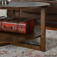 Khodie Latest Coffee And Center Table - Wooden Bazar