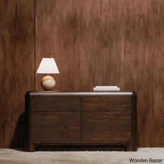 Kiandra Sophistication Redefined Rowan 6-Drawer Chest – Wooden Bazar