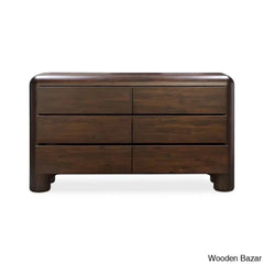 Kiandra Sophistication Redefined Rowan 6-Drawer Chest – Wooden Bazar