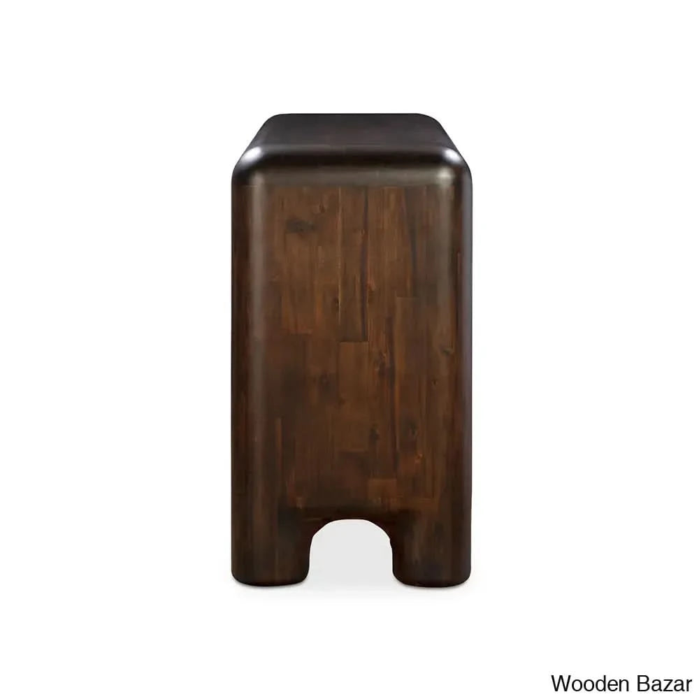 Kiandra Sophistication Redefined Rowan 6-Drawer Chest – Wooden Bazar