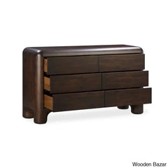 Kiandra Sophistication Redefined Rowan 6-Drawer Chest – Wooden Bazar