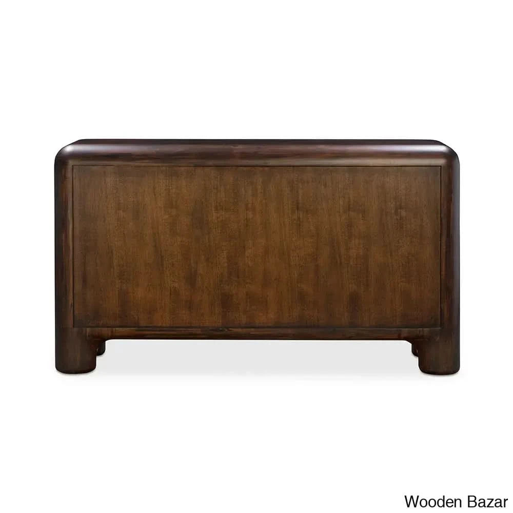 Kiandra Sophistication Redefined Rowan 6-Drawer Chest – Wooden Bazar