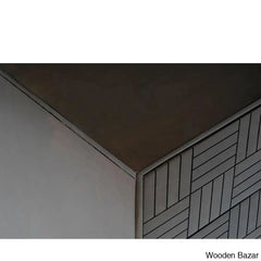 Kimn Style 3 Chest Of Drawers - Wooden Bazar