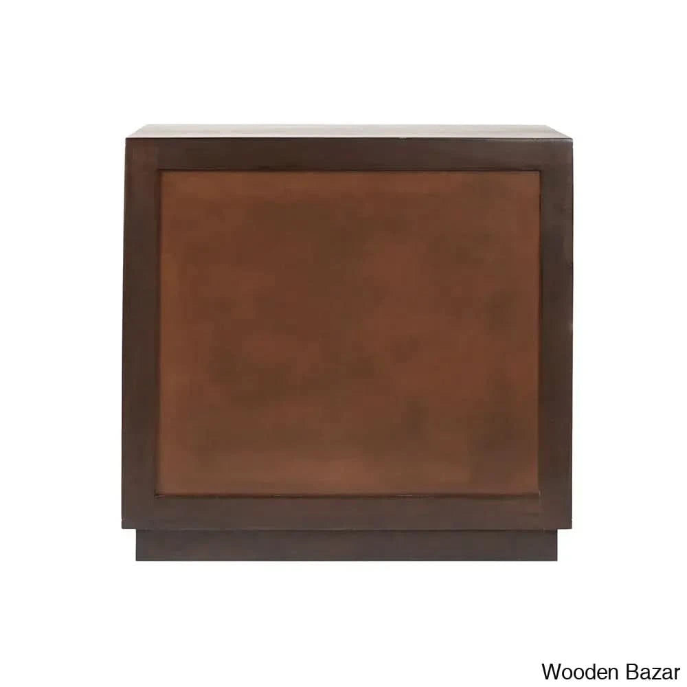 Kimn Style 3 Chest Of Drawers - Wooden Bazar