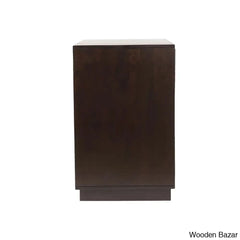 Kimn Style 3 Chest Of Drawers - Wooden Bazar