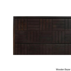 Kimn Style 3 Chest Of Drawers - Wooden Bazar