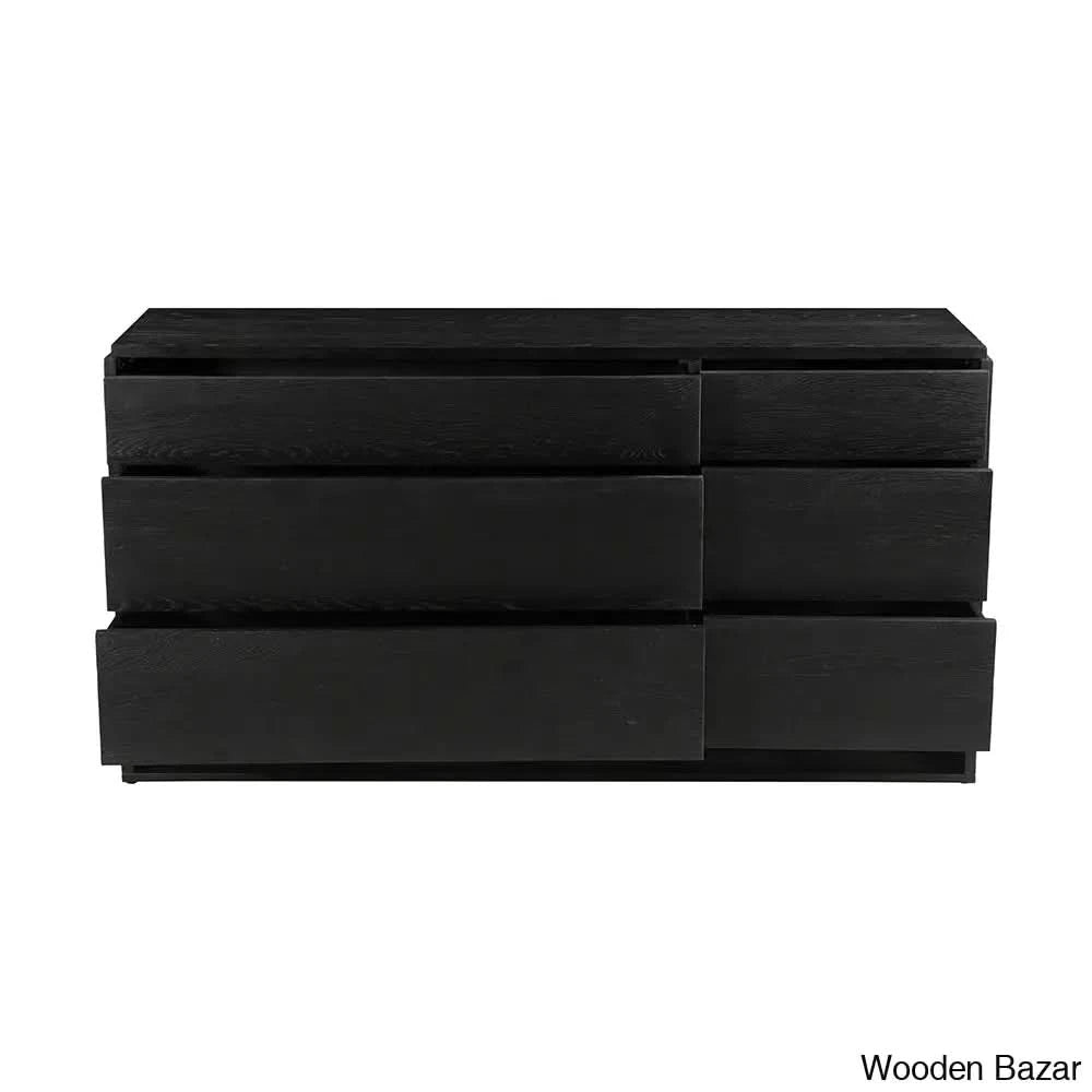 Kipling 6 Chest Of Drawers With Timeless Tresures - Wooden Bazar