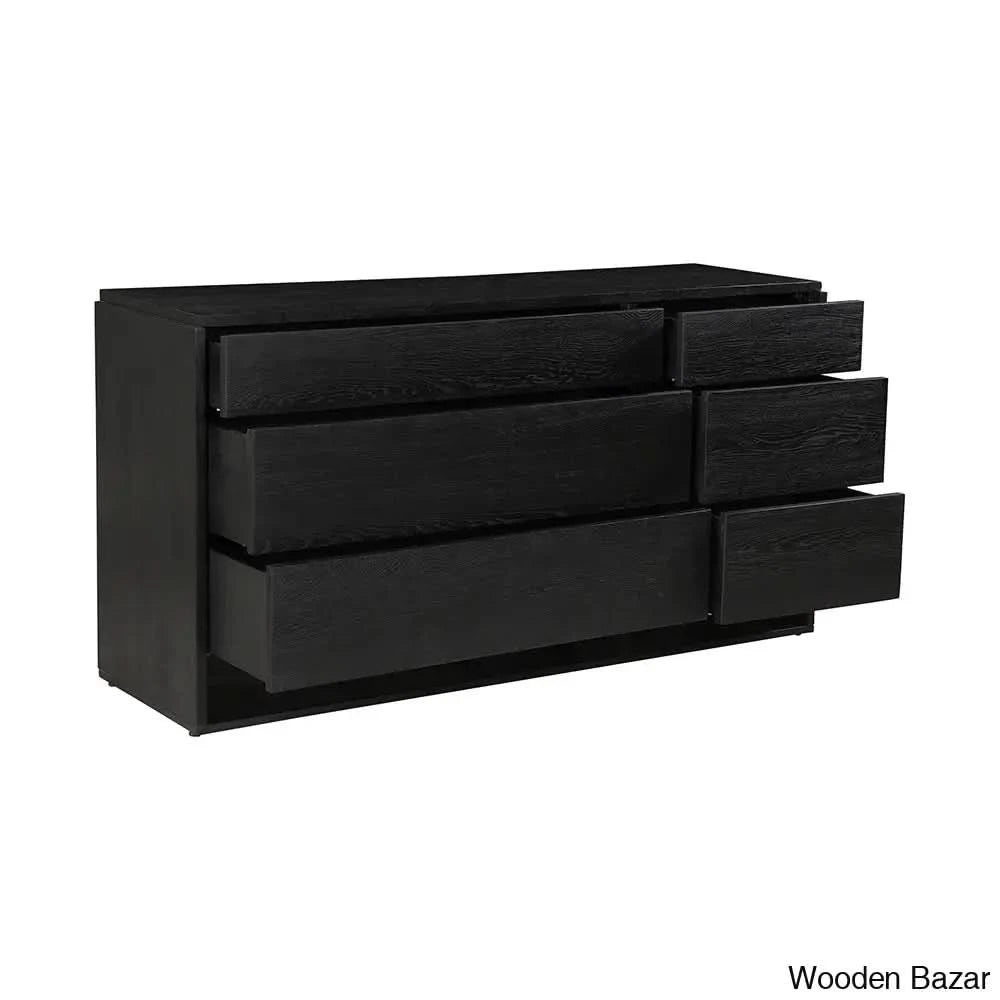 Kipling 6 Chest Of Drawers With Timeless Tresures - Wooden Bazar