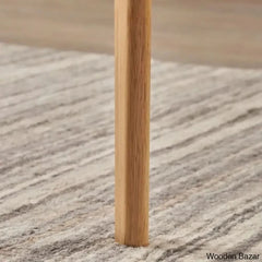 Kipling Chic Modern Dining Table In Teak Wood Design