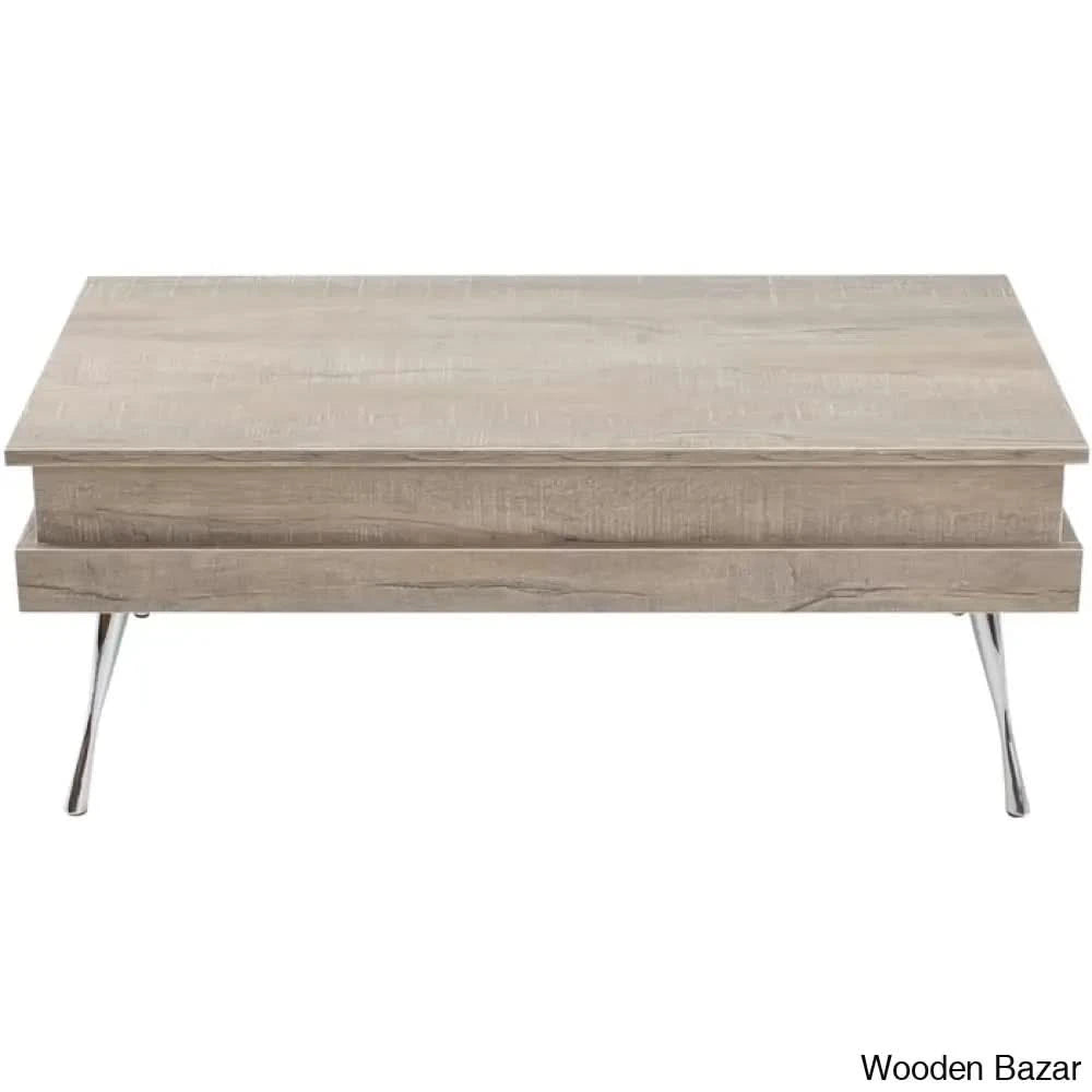 Kitzmillero Lift Top Coffee And Center Table With Storage