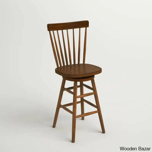 Knaacko Swivel 24’’ Counter And Bar Stool