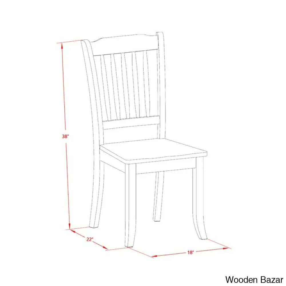 dining set - Wooden Bazar