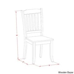 dining set - Wooden Bazar