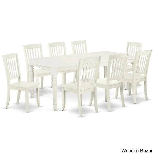 dining set - Wooden Bazar