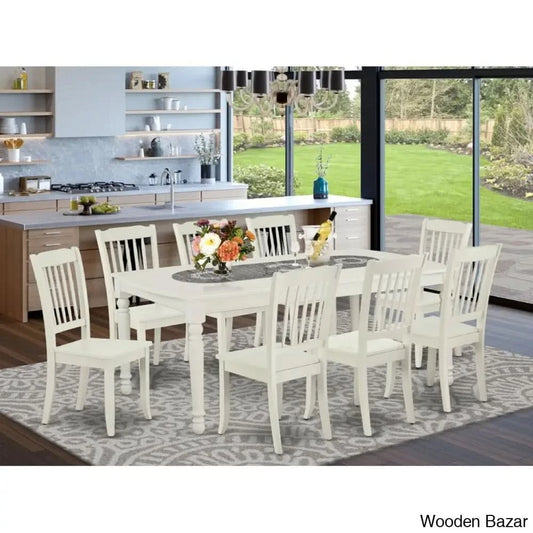 dining set - Wooden Bazar