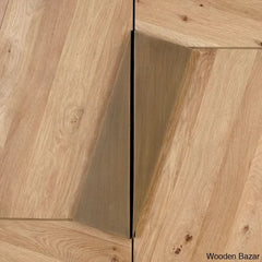 Kourtney Crafted Comfort Charlton Tall Cabinet Wardrobe - Wooden Bazar