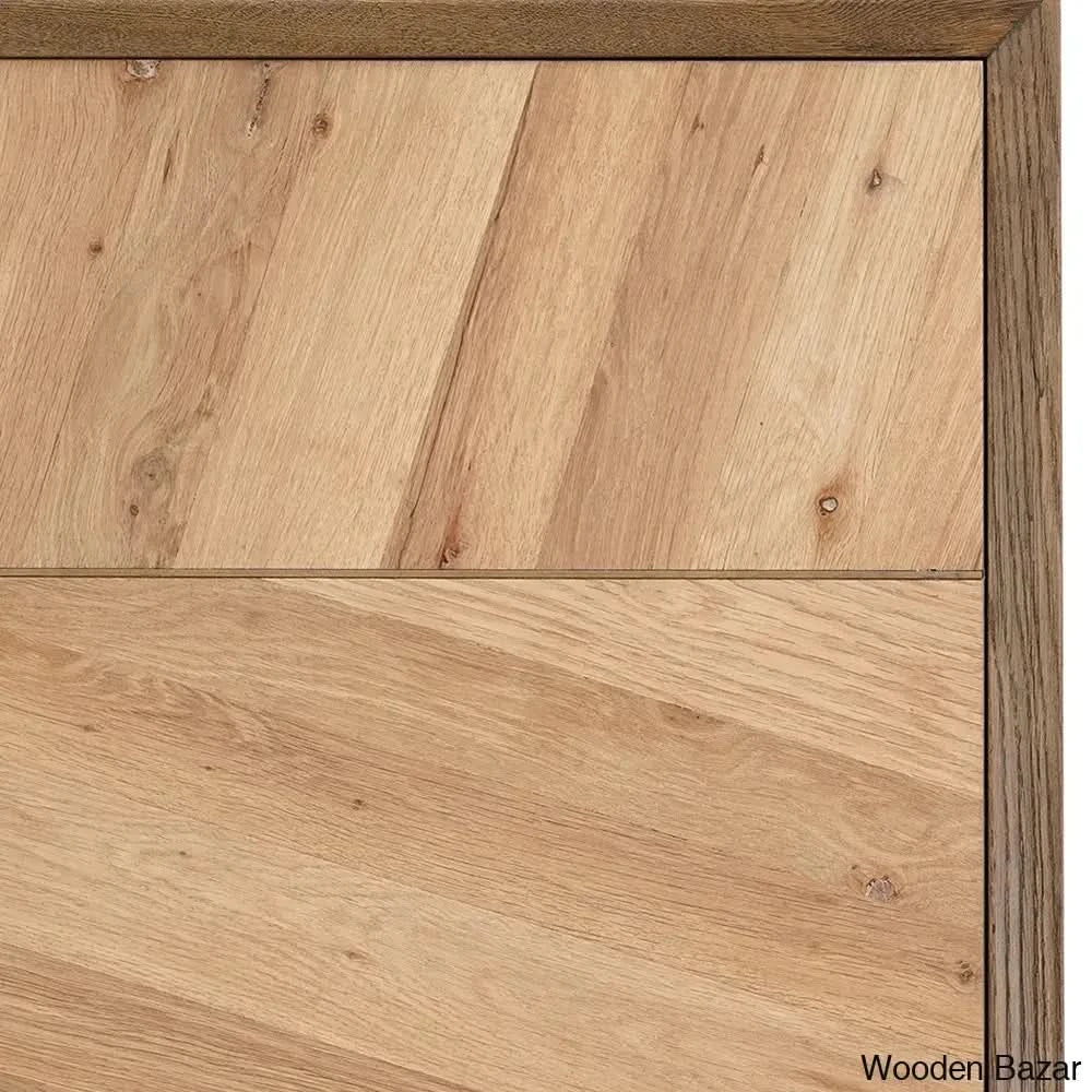 Kourtney Crafted Comfort Charlton Tall Cabinet Wardrobe - Wooden Bazar