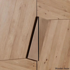 Kourtney Crafted Comfort Charlton Tall Cabinet Wardrobe - Wooden Bazar