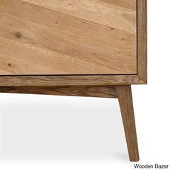 Kourtney Crafted Comfort Charlton Tall Cabinet Wardrobe - Wooden Bazar