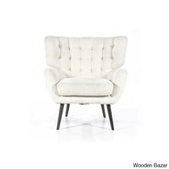 Kyle Single Seater Chesterfield Arm Chair - Wooden Bazar