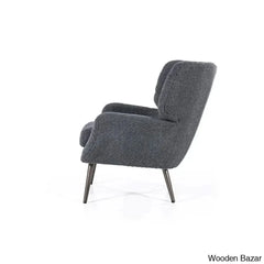 Kyle Single Seater Chesterfield Arm Chair - Wooden Bazar