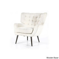 Kyle Single Seater Chesterfield Arm Chair - Wooden Bazar