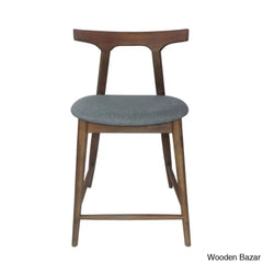Lanadrey Swivel Upholstered 24.5’’ Counter Stool With Solid Wood Frame (Set Of 2)Counter And