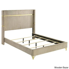 Landry Premium 3 Piece Bedroom Set For Luxury Living - Wooden Bazar