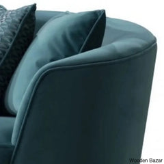 Wooden Bazar 3 Seater Sofa-1