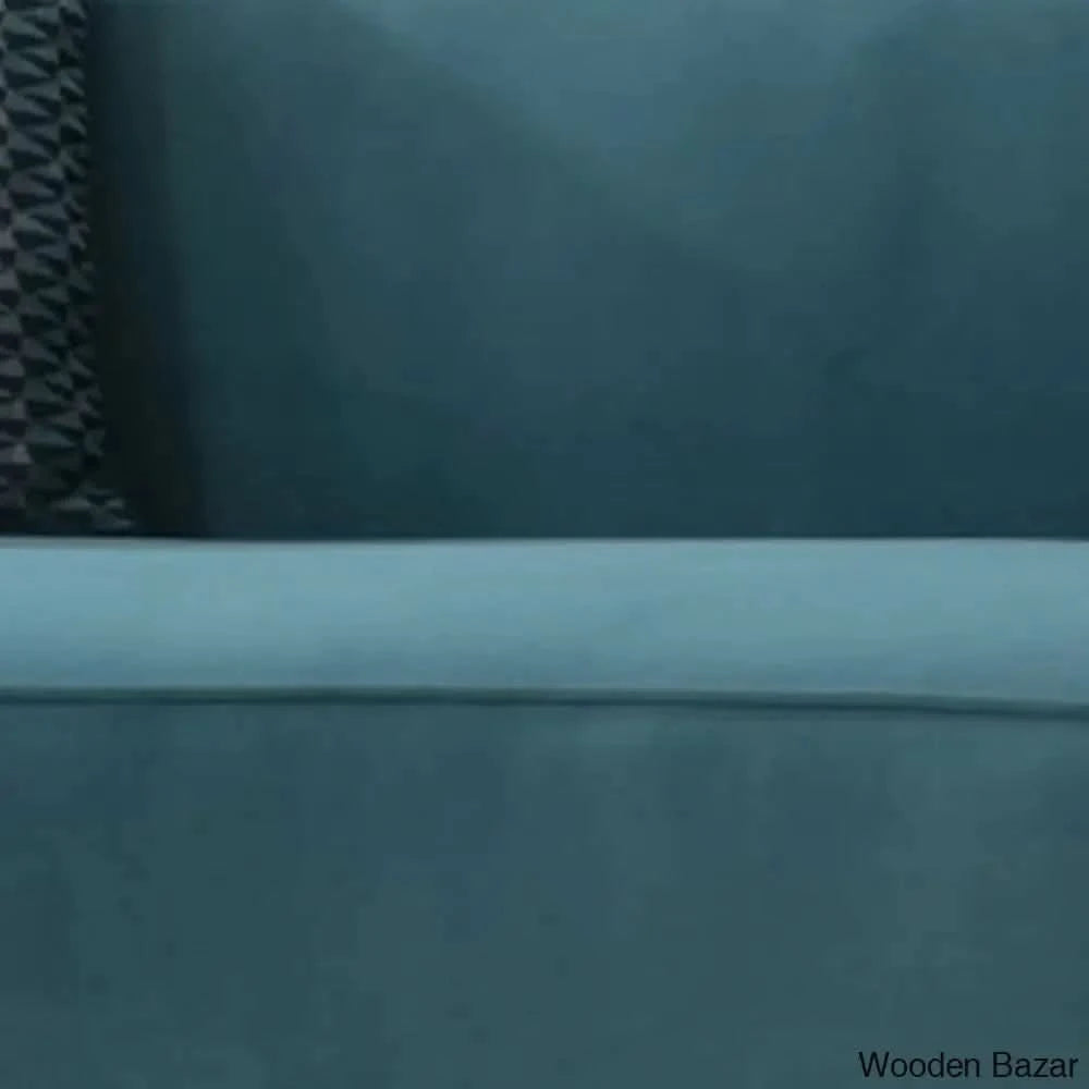 Wooden Bazar 3 Seater Sofa-3