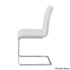 Licken Luxury 4 Seater Glass Top Dining Set - Wooden Bazar