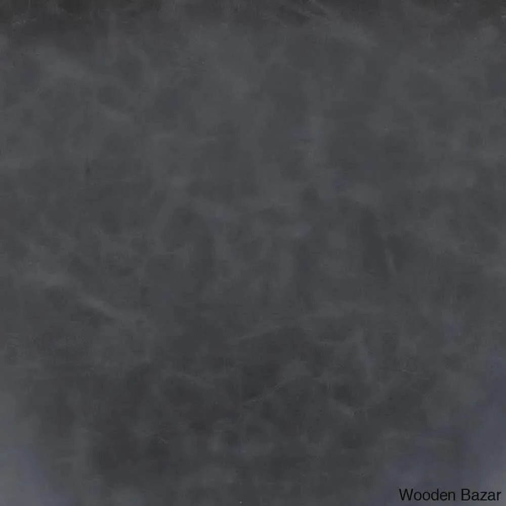 Liekelen Swivel Commercial Grade Leather Soft Upholstered Bar & Counter Stools (Set Of 2)