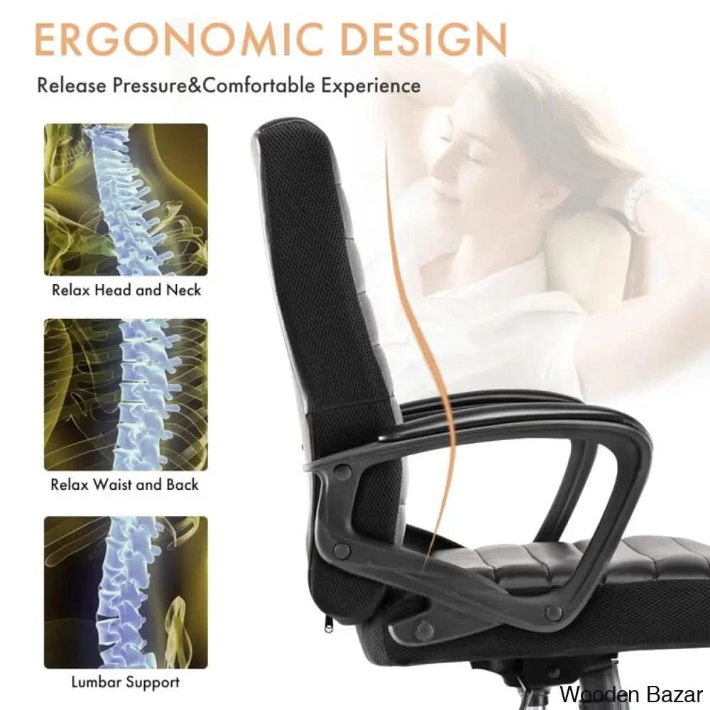 Office Chairs - Wooden Bazar