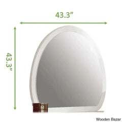 Linne Luxury 3 Piece Bedroom Set With Dressing Table Side - Wooden Bazar