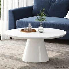 Lippas 35āā Round Coffee And Center Table