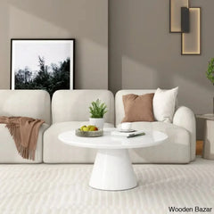 Lippas 35āā Round Coffee And Center Table