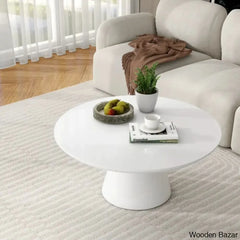 Lippas 35āā Round Coffee And Center Table