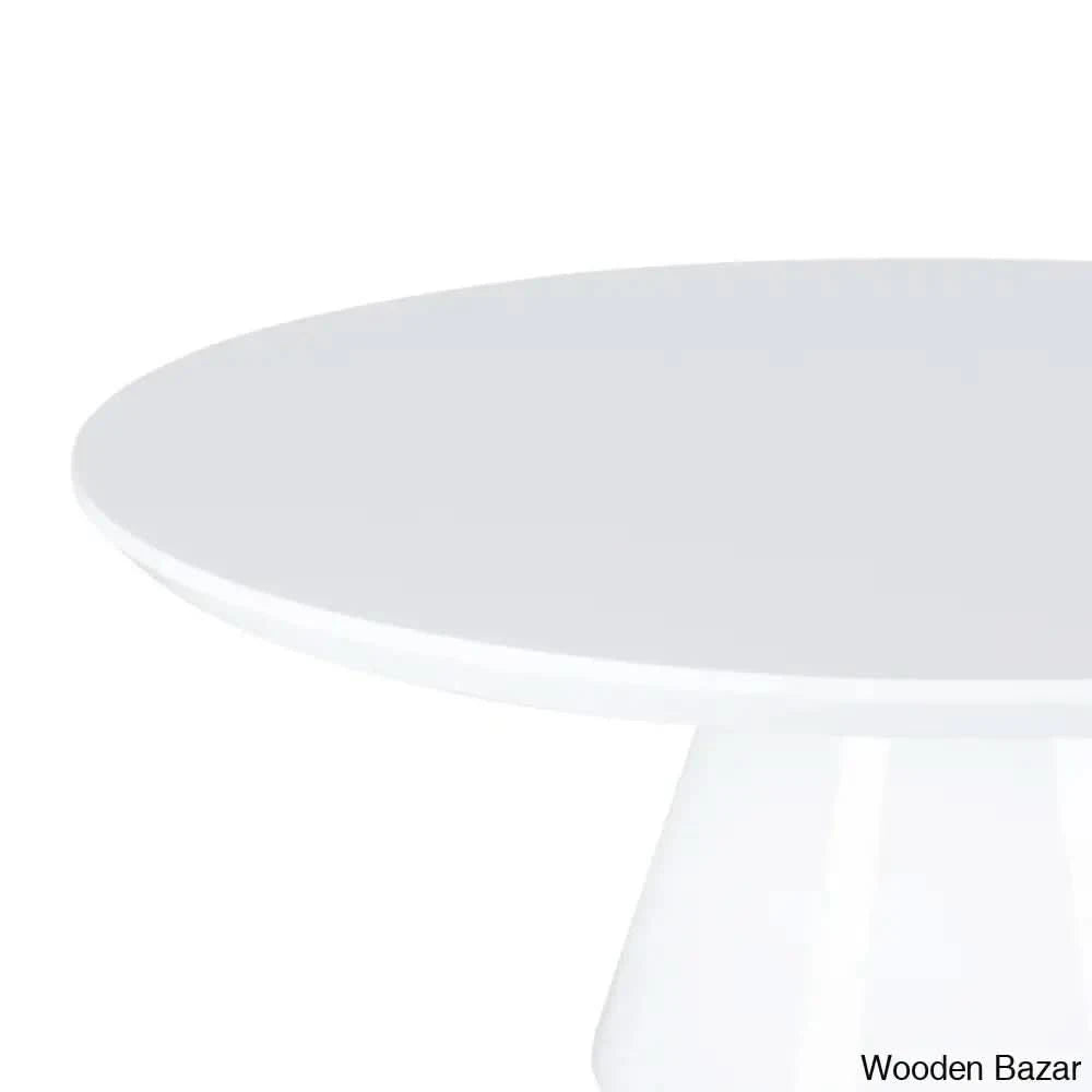 Lippas 35āā Round Coffee And Center Table