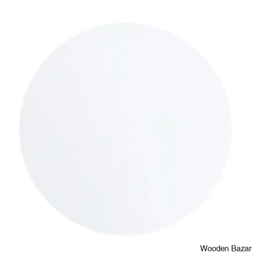 Lippas 35āā Round Coffee And Center Table