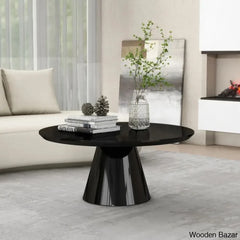 Lippas 35āā Round Coffee And Center Table