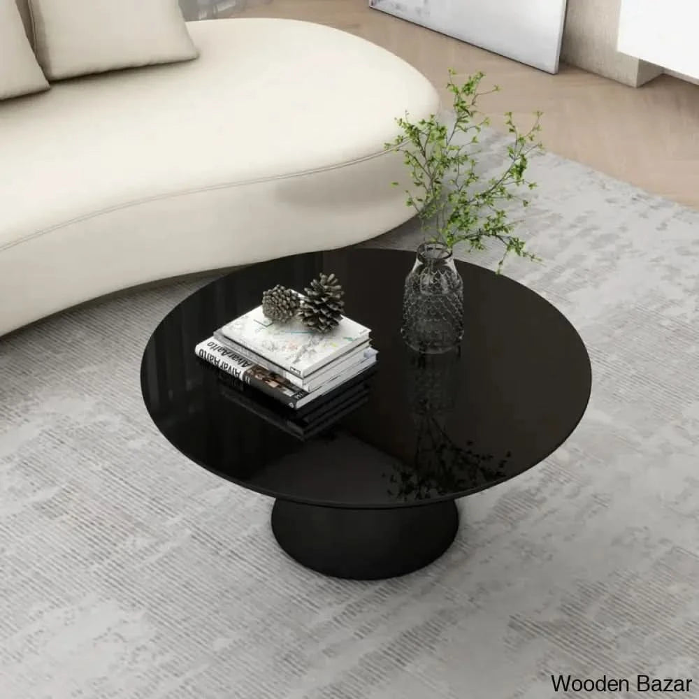 Lippas 35āā Round Coffee And Center Table