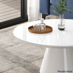 Lippas 35āā Round Coffee And Center Table