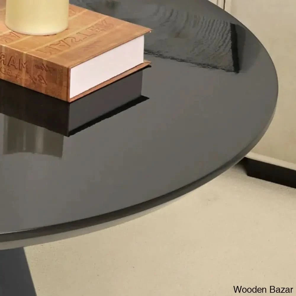 Lippas 35āā Round Coffee And Center Table