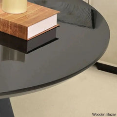 Lippas 35āā Round Coffee And Center Table