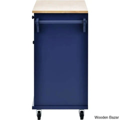 Litten Wood Kitchen Island Trolley Cart Cabinet Kitchen Island With Storage