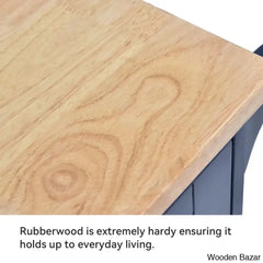 Litten Wood Kitchen Island Trolley Cart Cabinet Kitchen Island With Storage