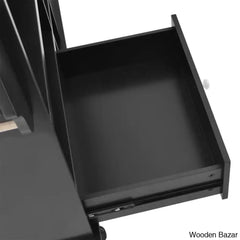 Litten Wood Kitchen Island Trolley Cart Cabinet Kitchen Island With Storage