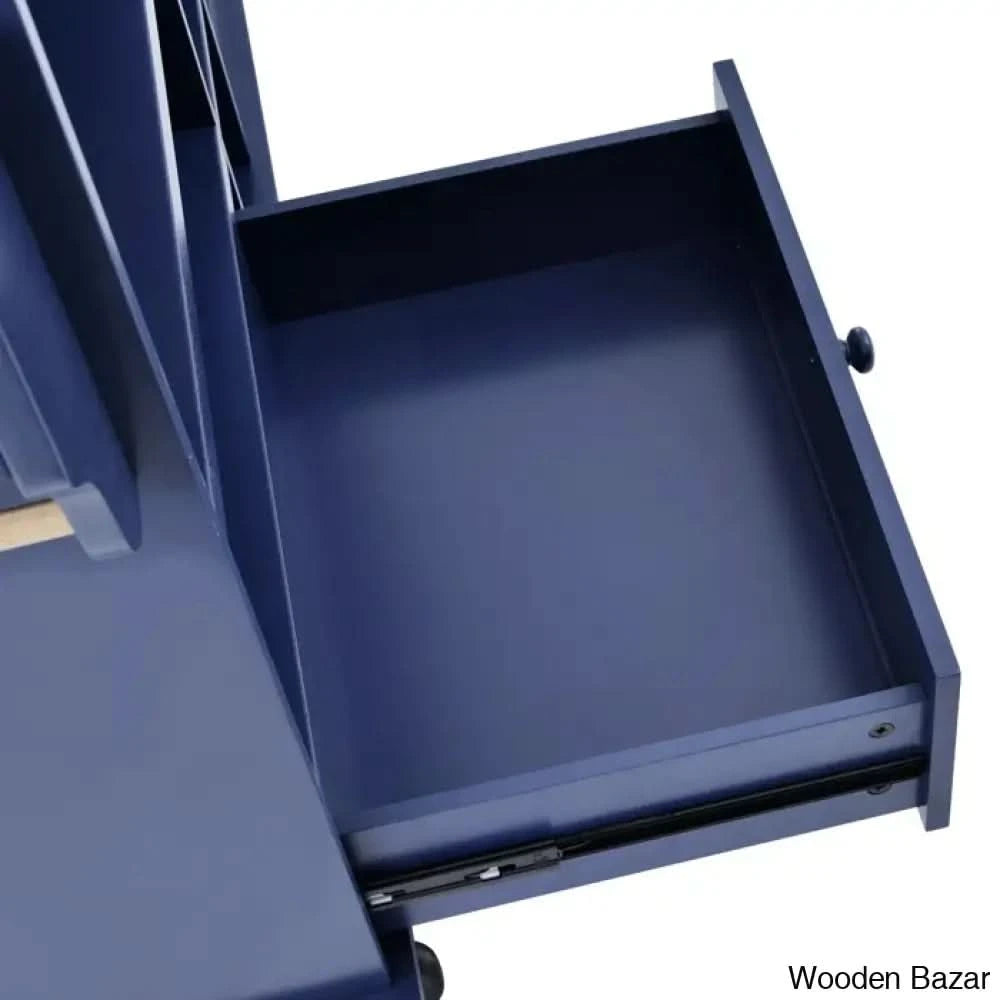 Litten Wood Kitchen Island Trolley Cart Cabinet Kitchen Island With Storage