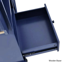 Litten Wood Kitchen Island Trolley Cart Cabinet Kitchen Island With Storage