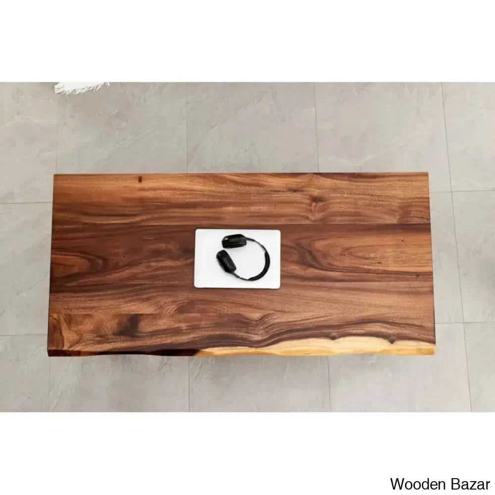 Lived Edge Coffee And Center Table